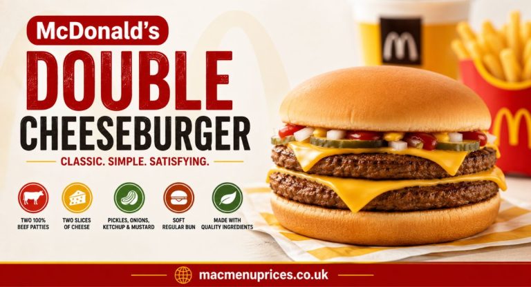 mcdonald's double cheeseburger​ Price