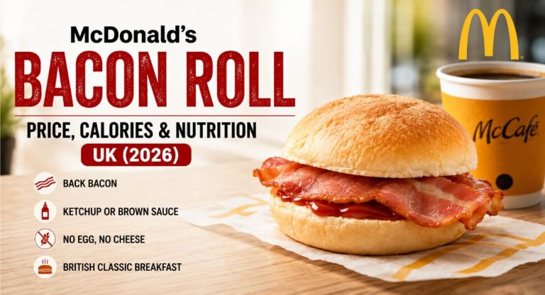 McDonald’s Bacon Roll