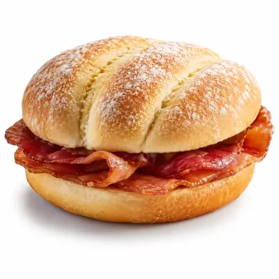 McDonald's Bacon Roll Price, Calories & Nutrition UK (2026) mcdonalds bacon roll