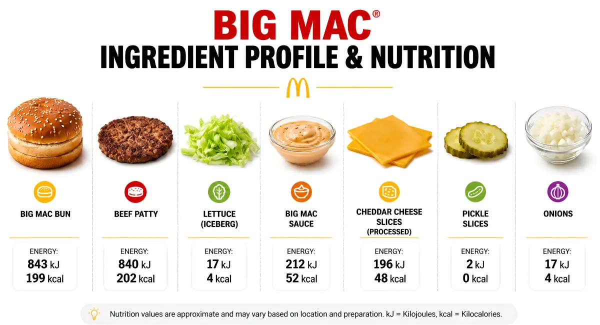 mcdonalds big mac ingredients 1