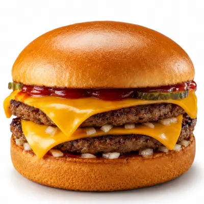 McDonald's Double Cheeseburger Price UK (Updated 2026) mcdonalds double cheeseburger