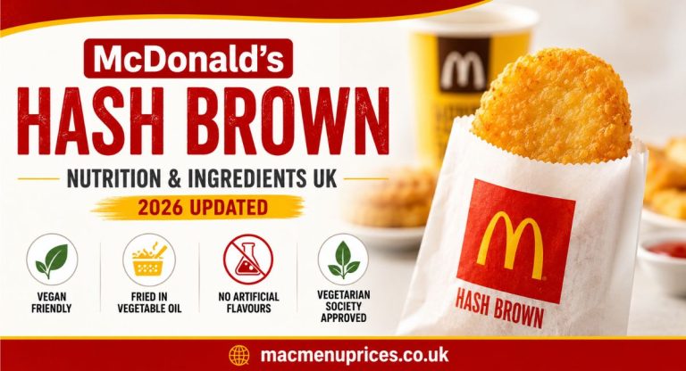 mcdonalds hash brown​ price