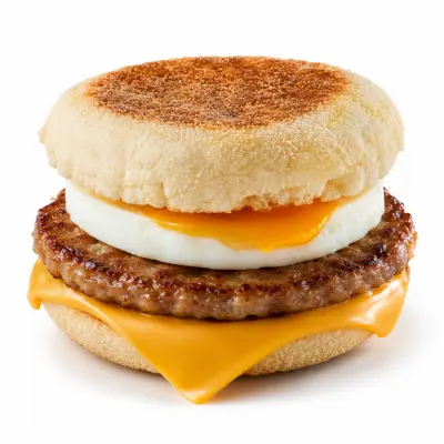 mcdonalds sausage and egg mcmuffin