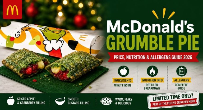 mcdonalds grumble pie