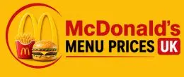 mcdonalds uk menu price logo