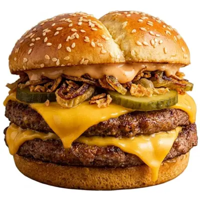 McDonald's Philly Cheese Stack Price, Calories & End Date UK 2026 McDonald's Philly Cheese Stack price