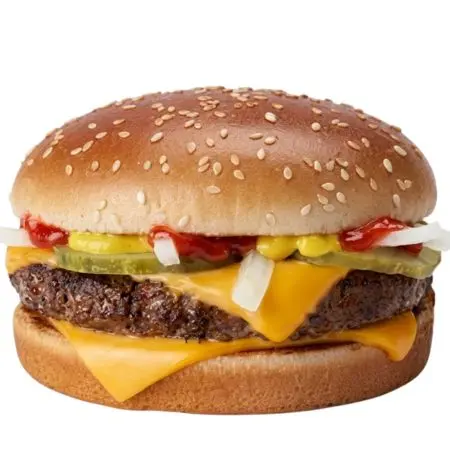 McDonald's Quarter Pounder with Cheese Price, Calories & Nutrition UK 2026 McDonald's Quarter Pounder with Cheese